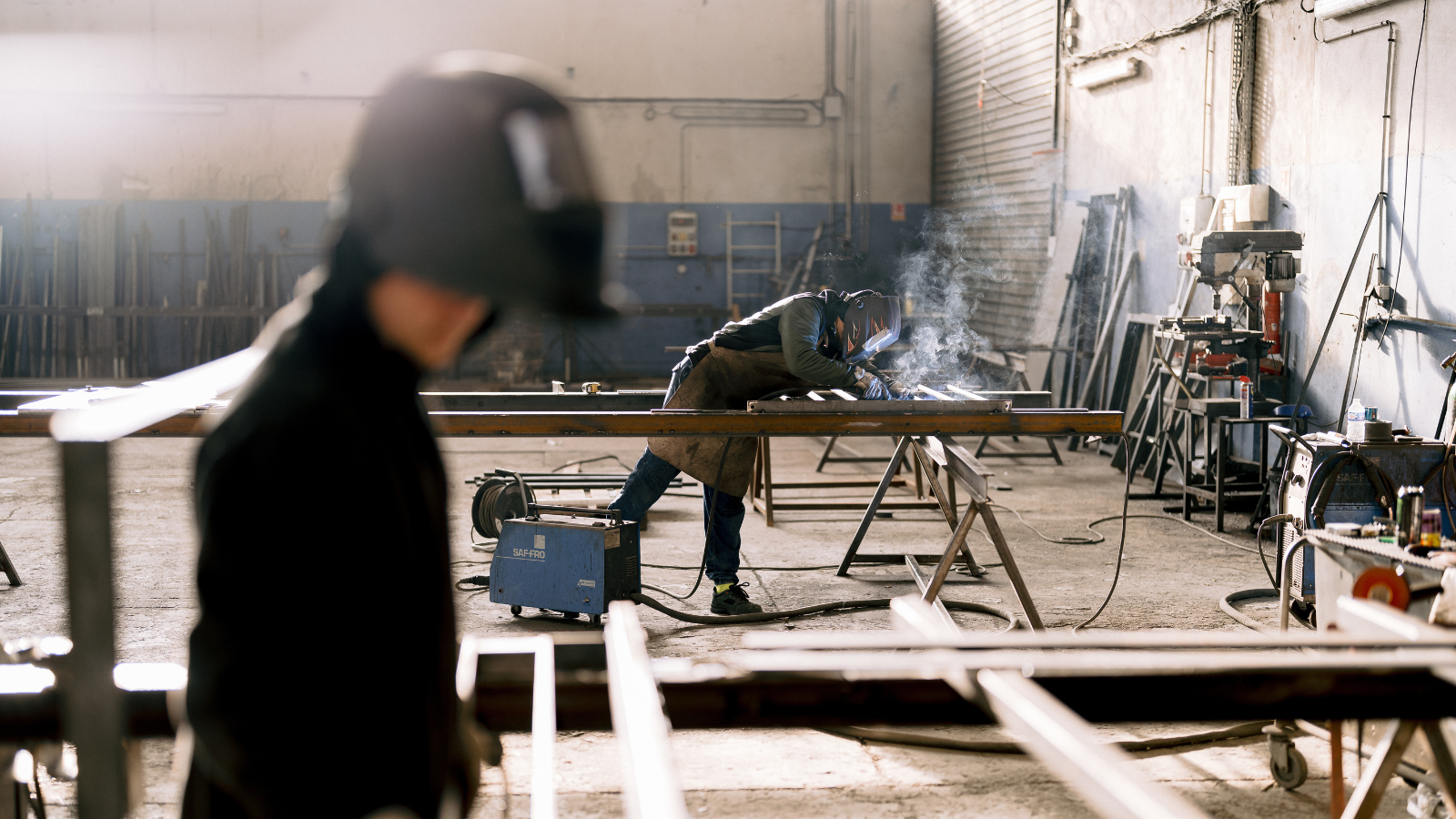 atelier l'art du metal soudure à Grans