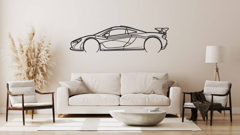 plaque mural mclaren 