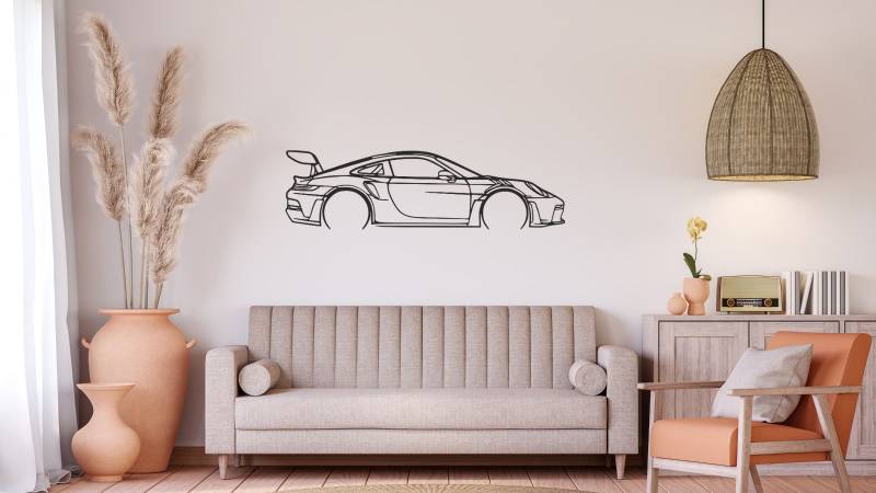 Plaque mural porche 911 gt3 RS