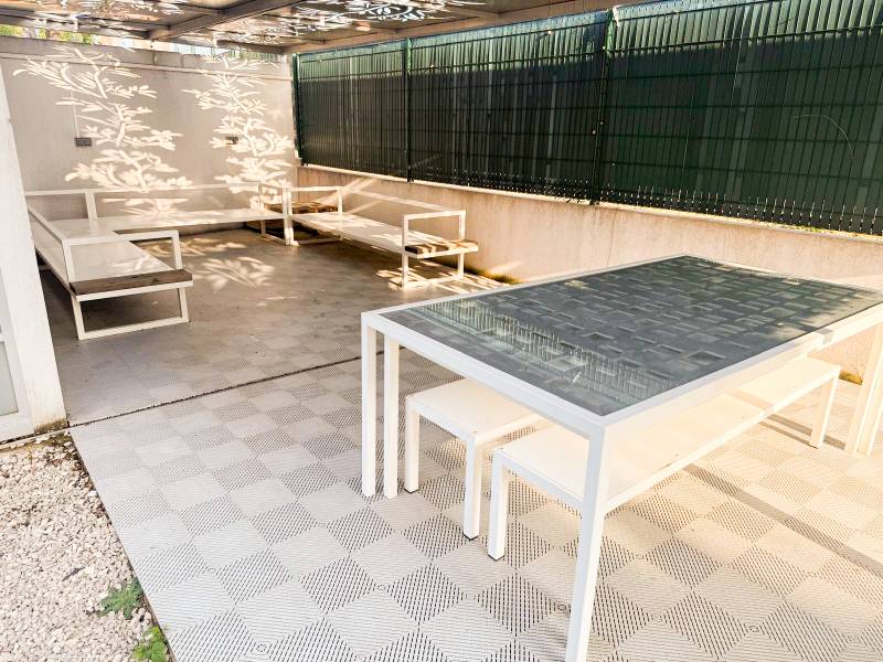 salon de jardin en metal à Marseille