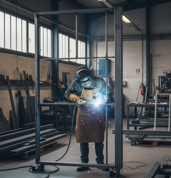 Métallerie et soudure sur mesure : votre projet clé en main dans les Bouches-du-Rhône