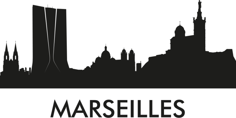 Plaque mural Marseille