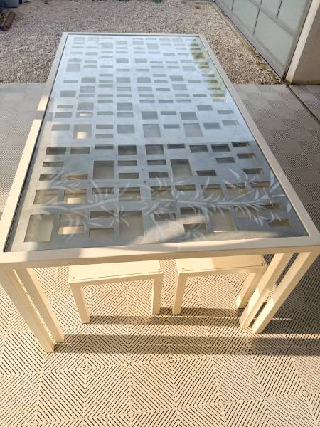 table extérieur made in France à Aix en Provence