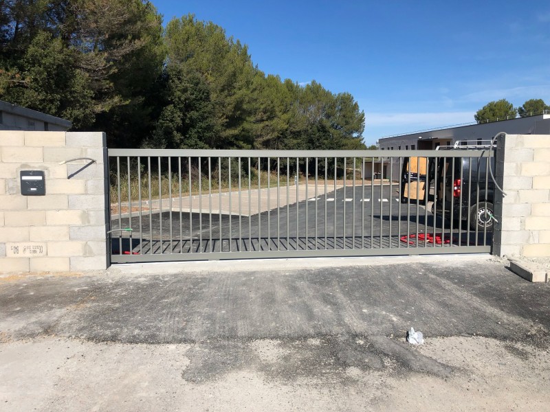 Portail barreaudé L3500 x H1800