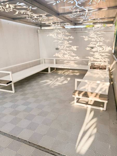 salon de jardin en metal à salon de Provence