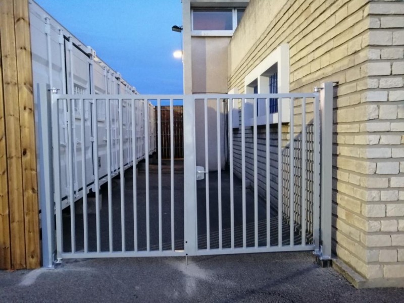 Portail barreaudé L3500 x H1800